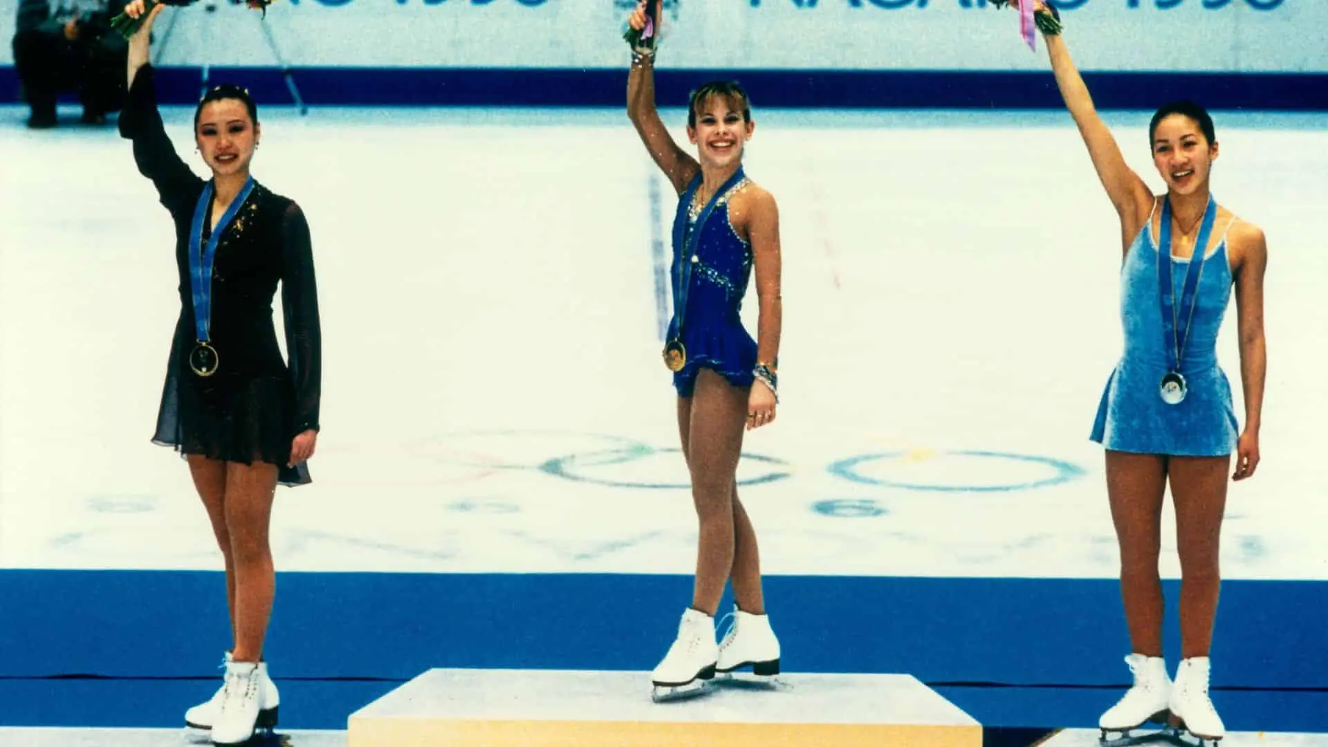 anime ice skating girl - Who was the famous female ice skater