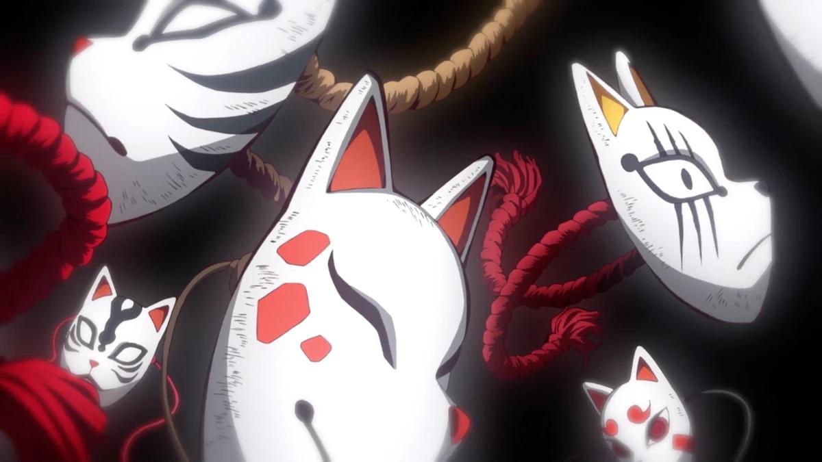 Máscara de Gato Anime: Una Exploración del Mundo de las Máscaras Kitsune - Who wears the cat mask in Demon Slayer anime cat mask - Who wears the cat mask in Demon Slayer
