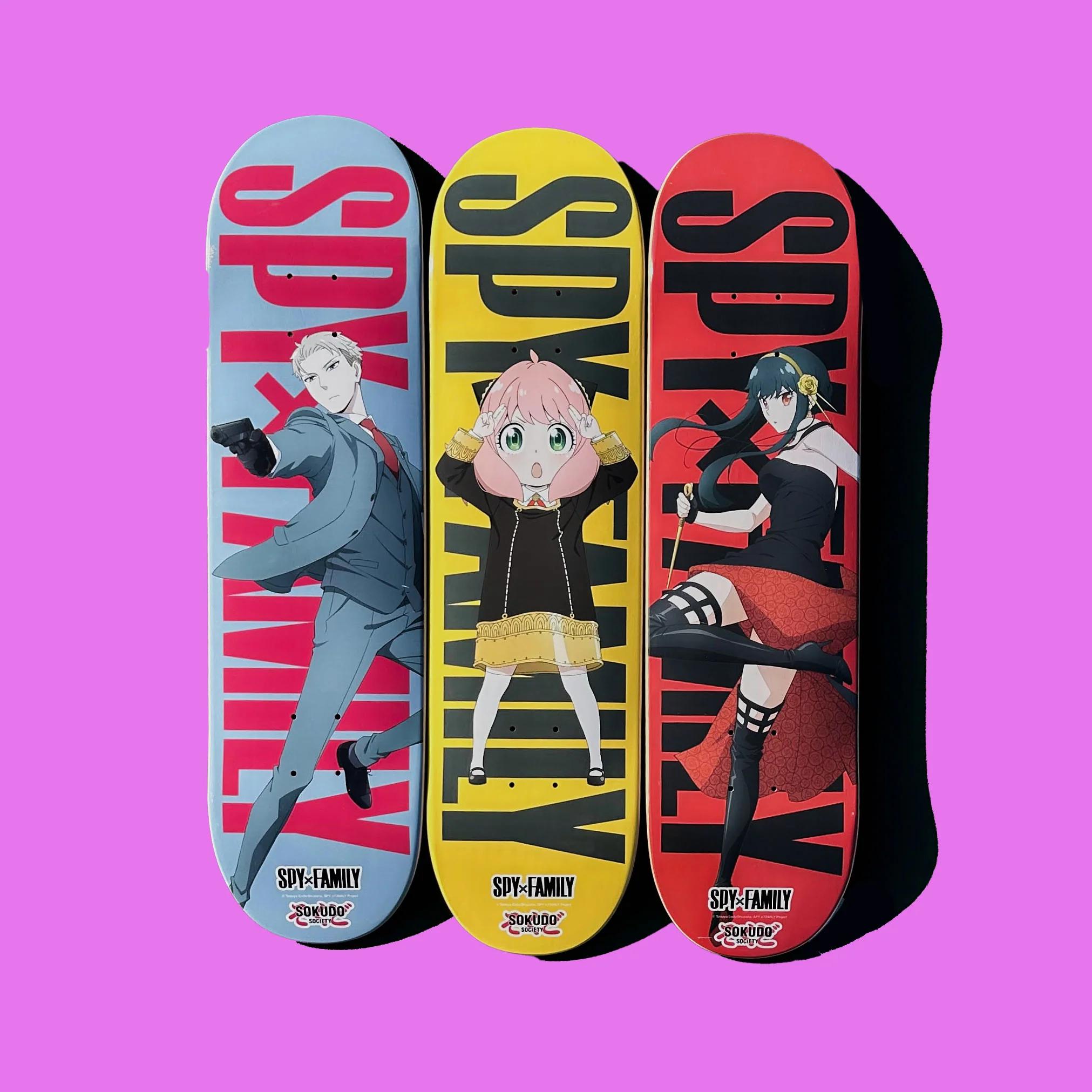 <b>Skateboard Anime Design</b>: Una Fusión de Estilo y Movimiento - Why are skateboards designed the way they are skateboard anime design - Why are skateboards designed the way they are