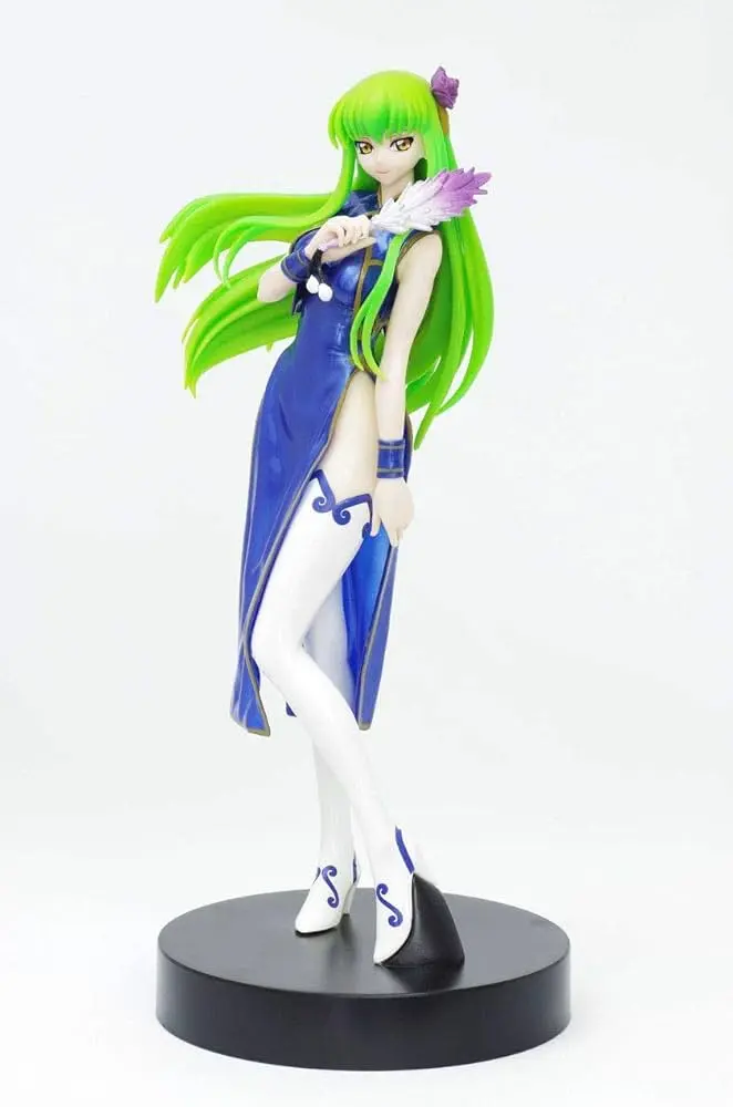 C.C.: La Hechicera Inmortal de Code Geass - Why did C.C. lose her Geass cc anime figure - Why did C.C. lose her Geass