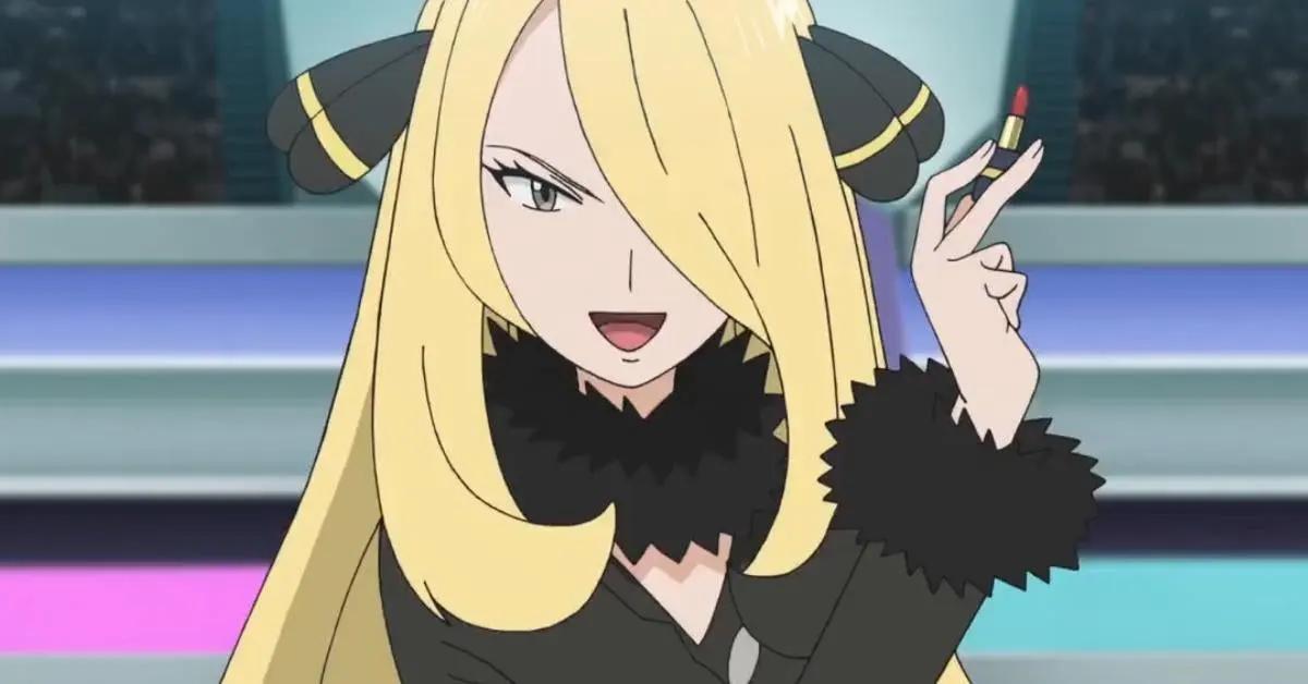 <b>Cynthia</b>: La Campeona de Sinnoh y su Impacto en el Mundo Pokémon - Why did Cynthia retire anime cynthia - Why did Cynthia retire