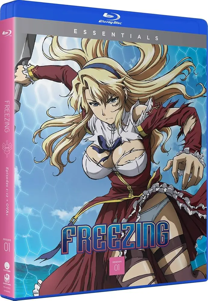 <b>Freezing</b>: Un Análisis Profundo del Anime y Manga de Acción y Romance - Why did Freezing get cancelled freezing anime - Why did Freezing get cancelled
