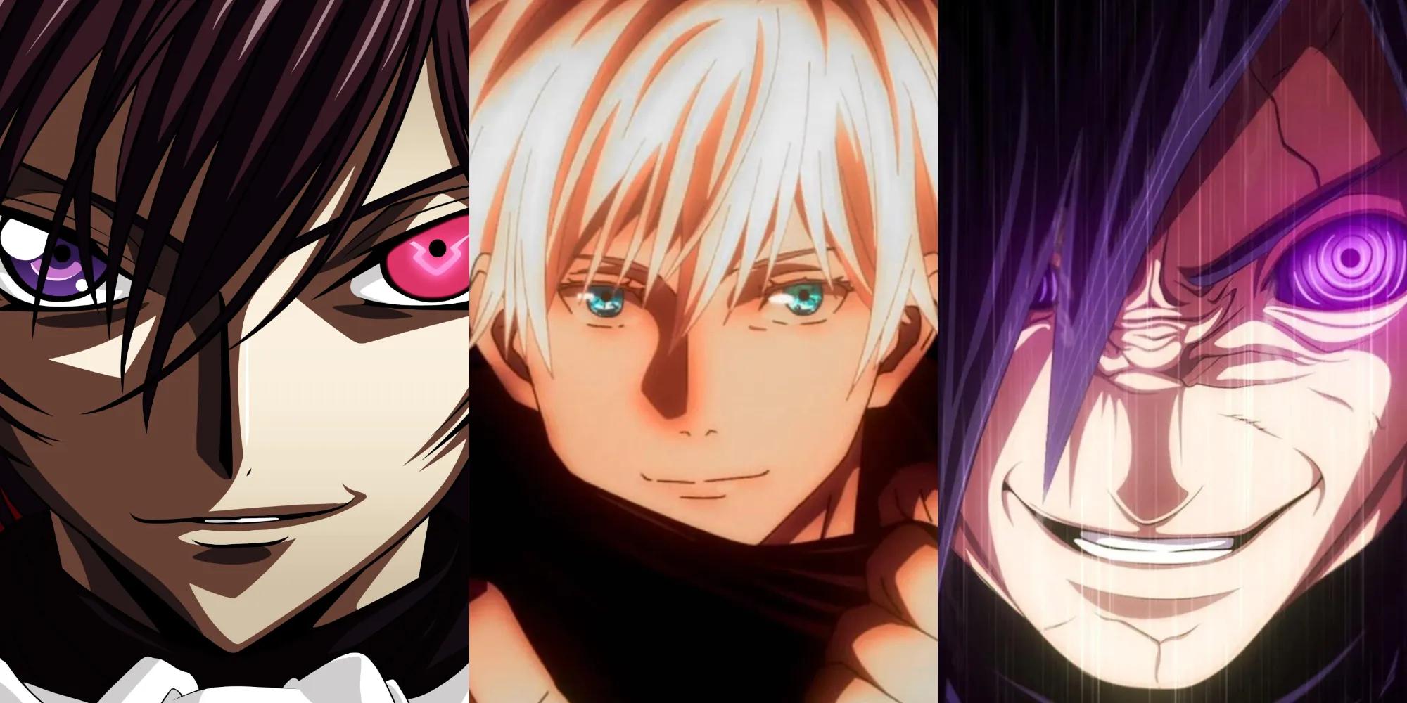anime character eyes - Why do anime characters cover their eyes