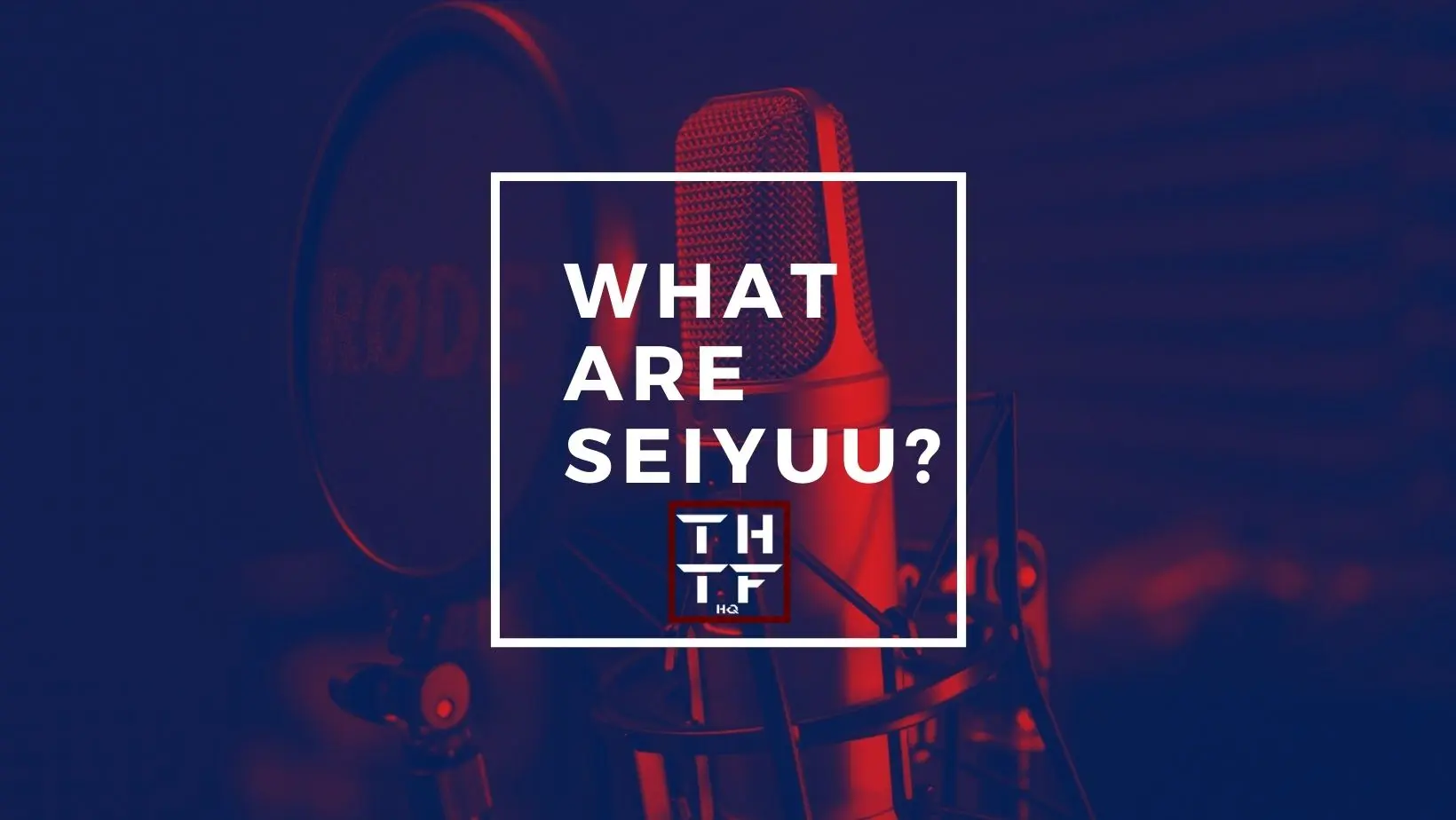 <b>Seiyuu</b>: El Mundo del Doblaje en el Anime - Why do people say seiyuu anime seiyuu - Why do people say seiyuu