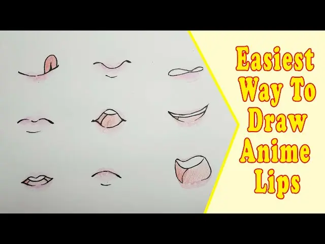Anime Girl Lips: Un Análisis de sus Características y Representaciones - Why do some characters in anime have big lips anime girl lips - Why do some characters in anime have big lips