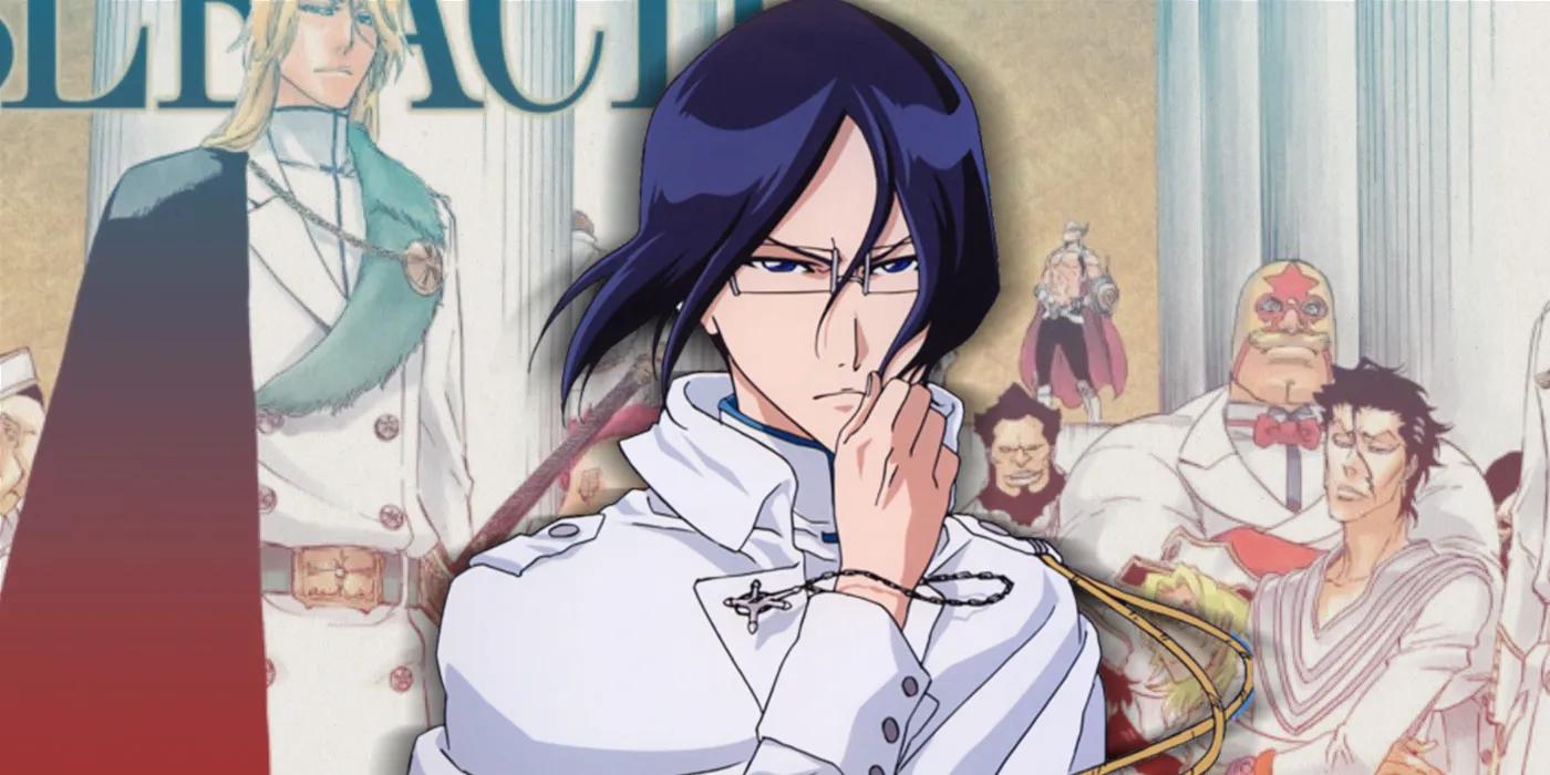 quincy anime - Why does Quincy hate Shinigami
