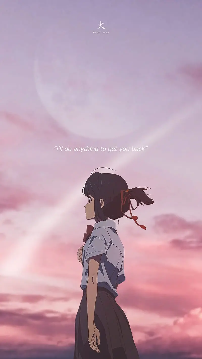 aesthetic anime your name - Why does Your Name look so good