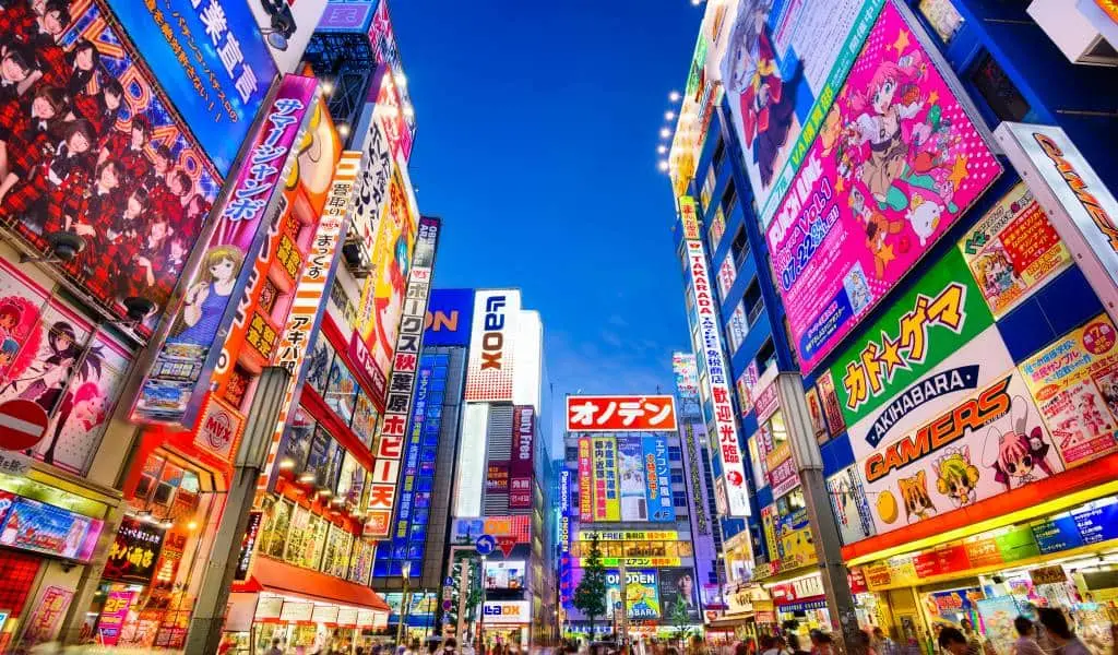 Akihabara: El Centro Neurálgico del Anime en Japón - Why is Akihabara famous for anime akihabara japan anime center - Why is Akihabara famous for anime