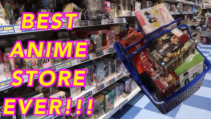 Anime Store Near Me: Encuentra tu paraíso Otaku - Why is anime merch so expensive anime store near me - Why is anime merch so expensive
