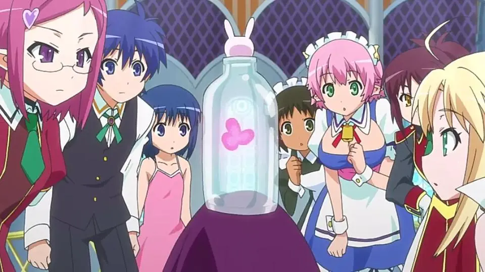 lotte no omocha anime - Why is Astarotte's toy rated mature