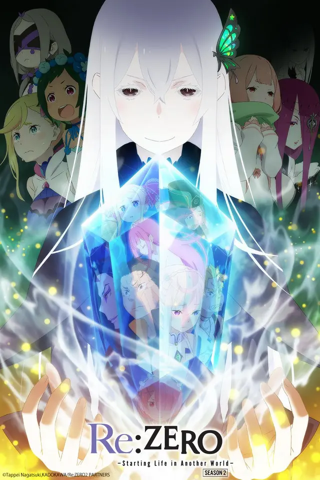 Echidna Anime: Una Exploración Profunda de la Bruja de la Codicia en Re:Zero - Why is Echidna obsessed with Subaru echidna anime - Why is Echidna obsessed with Subaru