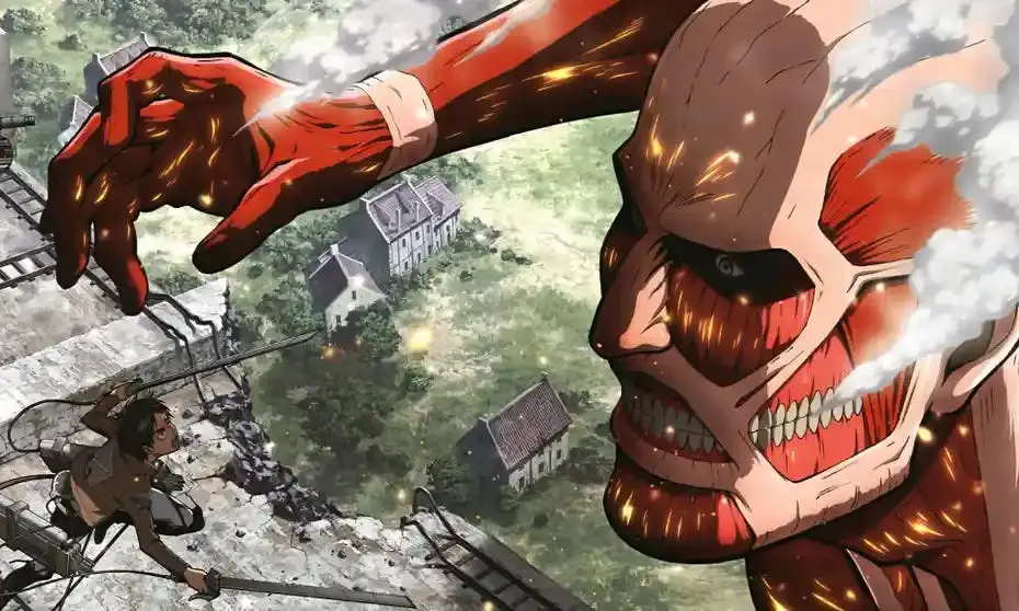 anime shingeky - Why is it called Shingeki no Kyojin