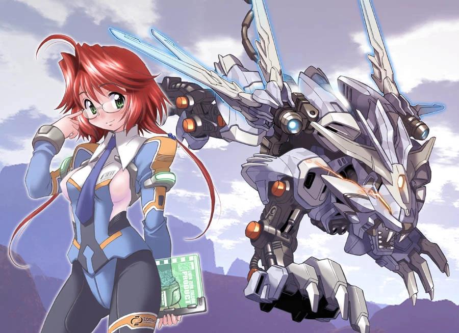 anime zoids zero - Why is liger zero special