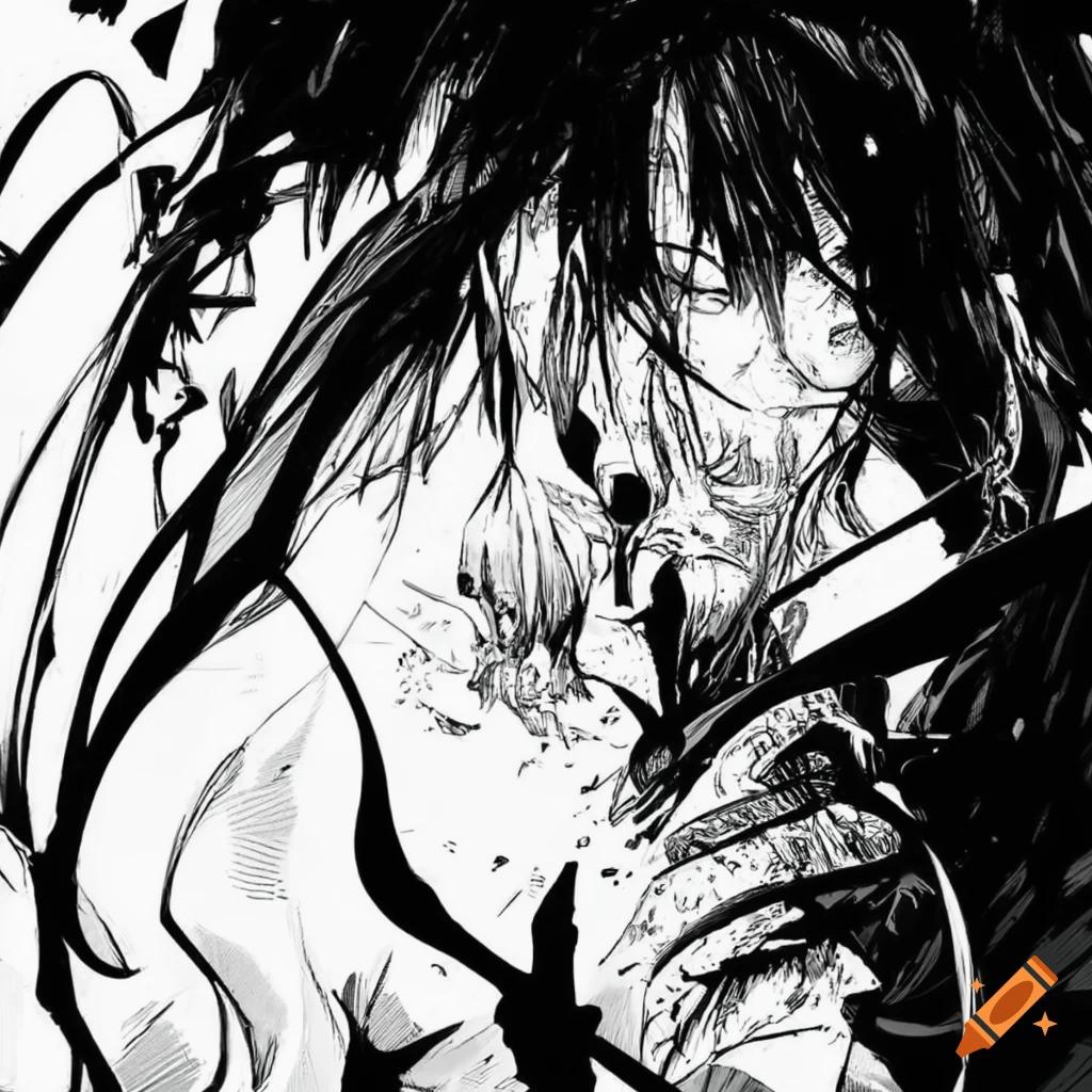 Anime, Manga y el Encanto del Blanco y Negro: Una Historia Visual - Why is Naruto manga black and white anime manga black and white - Why is Naruto manga black and white