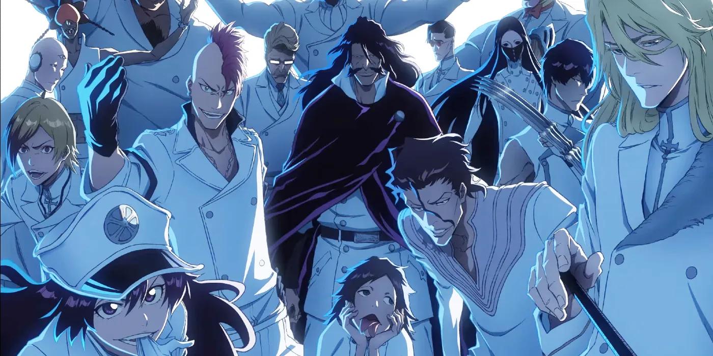 quincy anime - Why is Quincy so powerful