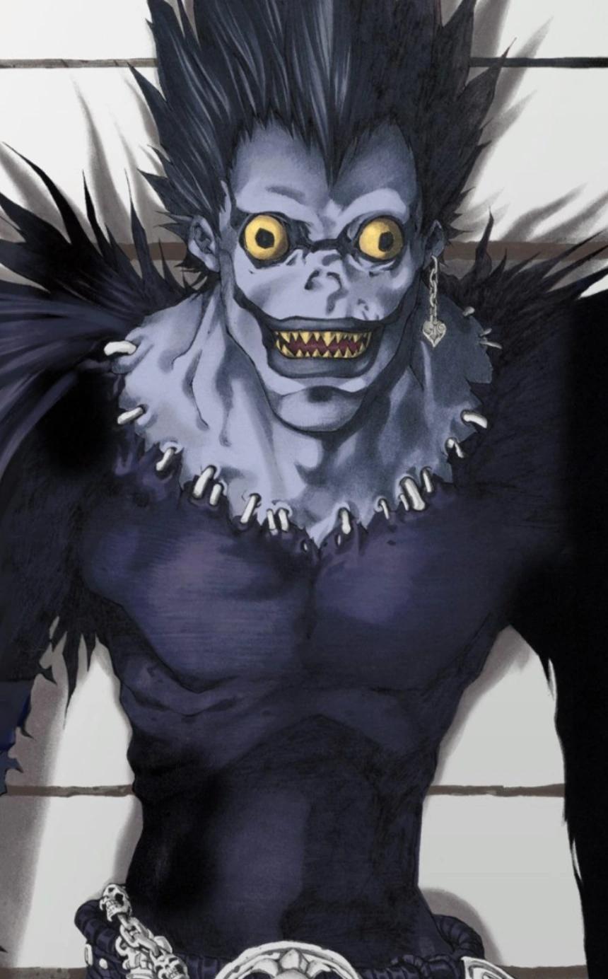 Ryuk: El Shinigami de Death Note y su papel en la historia - Why is Ryuk so evil anime death note ryuk - Why is Ryuk so evil