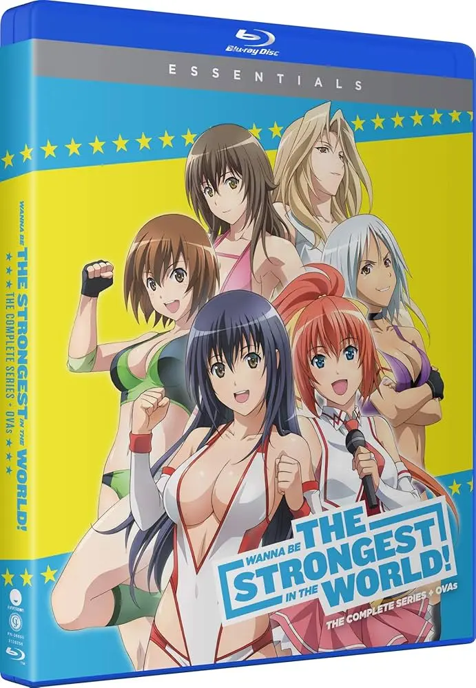<b>Wanna Be the Strongest in the World</b>: Análisis del Anime de Lucha Libre Femenina - Why is Wanna Be the Strongest in the World rated mature wanna be the strongest in the world anime - Why is Wanna Be the Strongest in the World rated mature