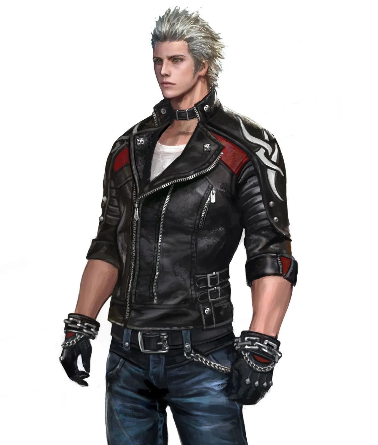 Chaquetas de cuero Anime: Una guía completa - Why is Wilson's leather so cheap anime leather jacket - Why is Wilson's leather so cheap