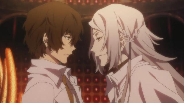 dead apple anime - Why was Dazai with Fyodor in Dead Apple
