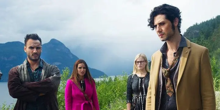 The Magicians Anime: Explorando la Magia, el Amor y la Identidad en la Serie - Will The Magicians have a season 6 the magicians anime - Will The Magicians have a season 6